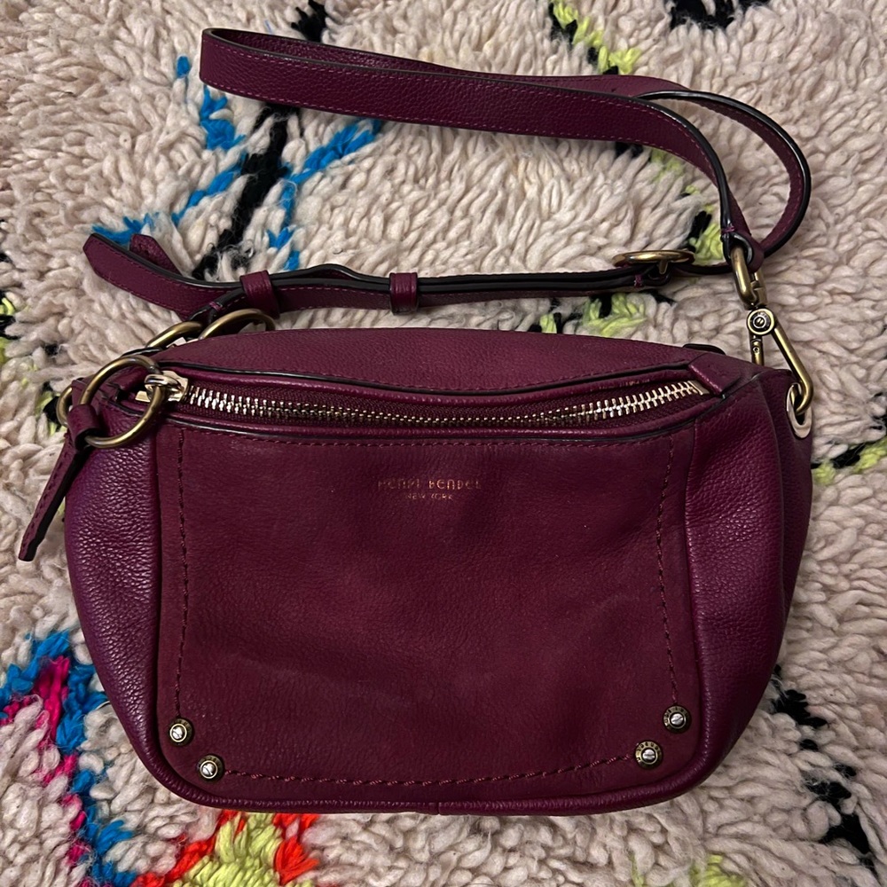 Henri Bendel wine belt bag